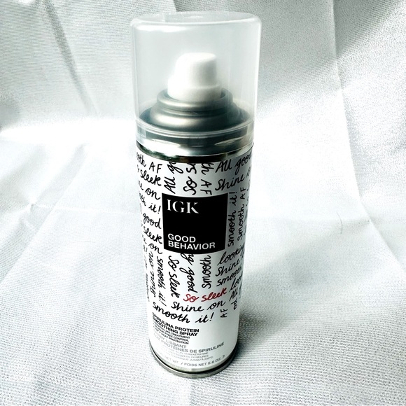 IGK ✨NWT✨ Good Behavior Spirulina Protein Smoothing Spray - Picture 1 of 6